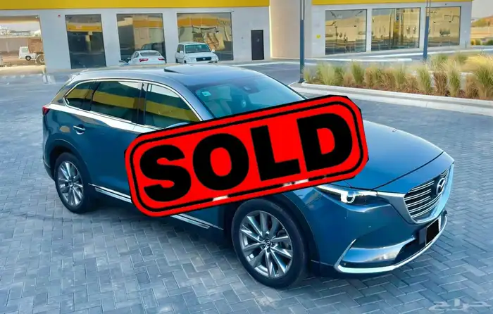 مازدا CX9 2021 0