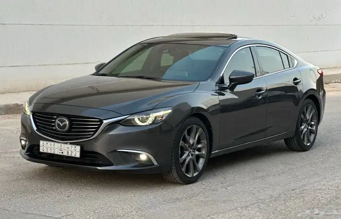 مازدا 6 فل كامل 2016 الممشى 215 2