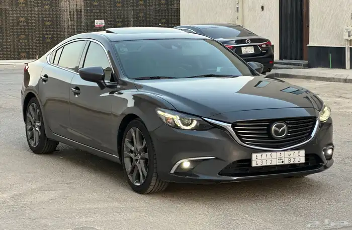 مازدا 6 فل كامل 2016 الممشى 215 0