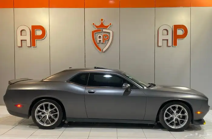 دودج تشالنجر GT 2019 عداد 62 الف بحالة الوكالة 3