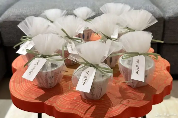 شموع فاخرة مصنوعة يدويا في ثادق 5