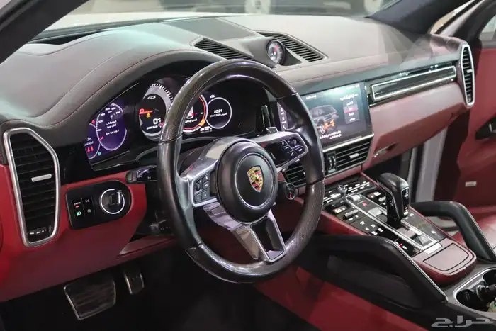 بورش كايين GTS موديل 2021 مستخدم السعر 295.000 14
