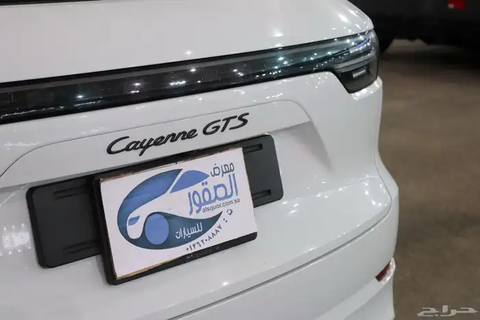 بورش كايين GTS موديل 2021 مستخدم السعر 295.000 6