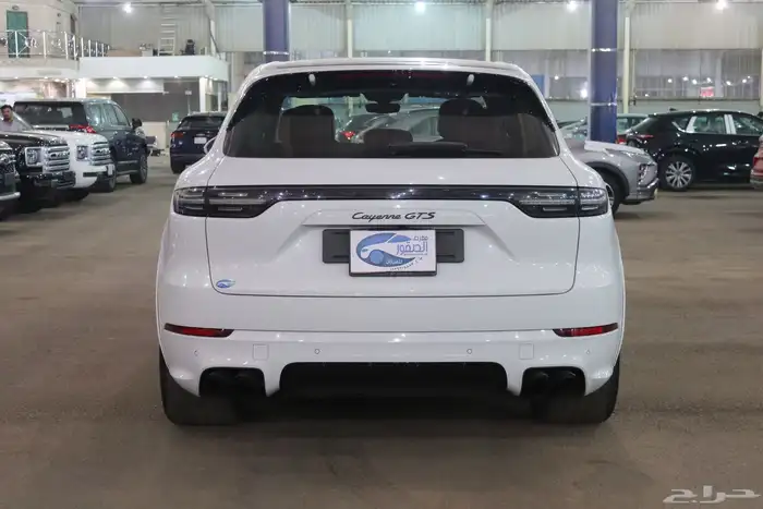 بورش كايين GTS موديل 2021 مستخدم السعر 295.000 4