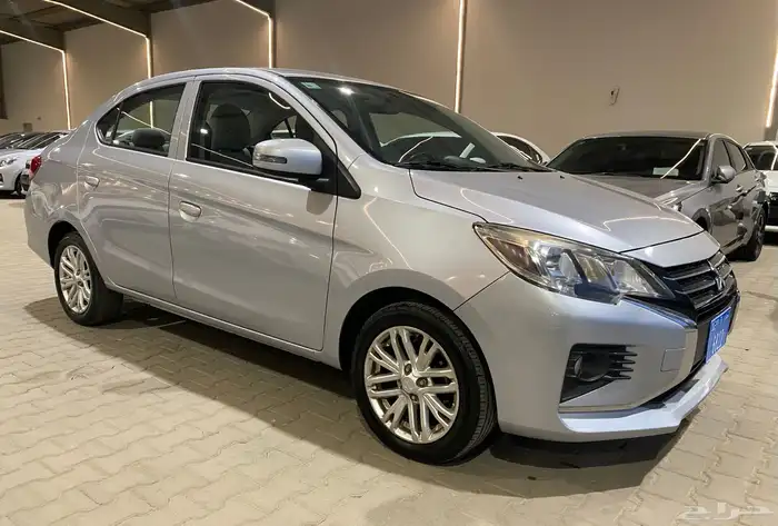 ميتسوبيشي اتراج الموديل 2022 نظيفة ممشي قليل علي الفحص 4