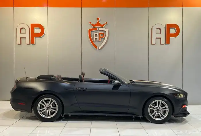 فورد موستنج كشف 2017 بحالة ممتازه جدا حدا 1