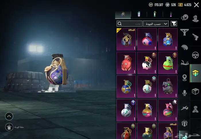 حساب ببجي للبيع 35