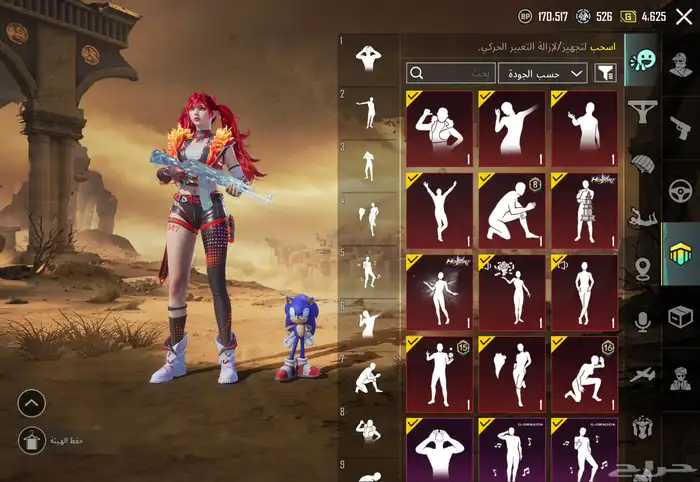 حساب ببجي للبيع 38