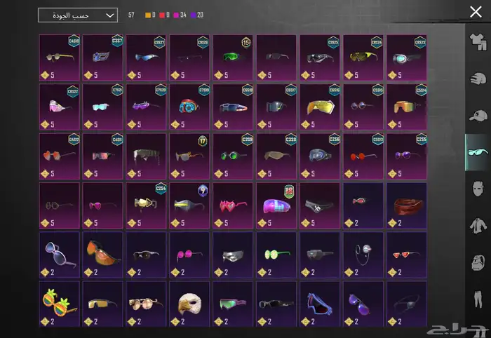 حساب ببجي للبيع 19