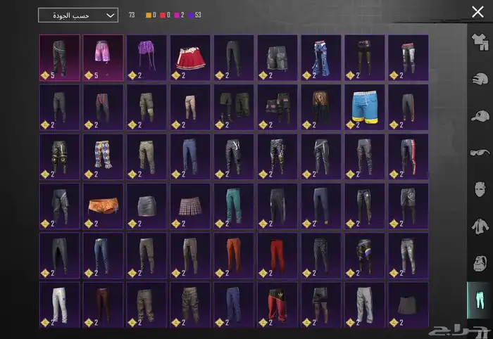 حساب ببجي للبيع 23