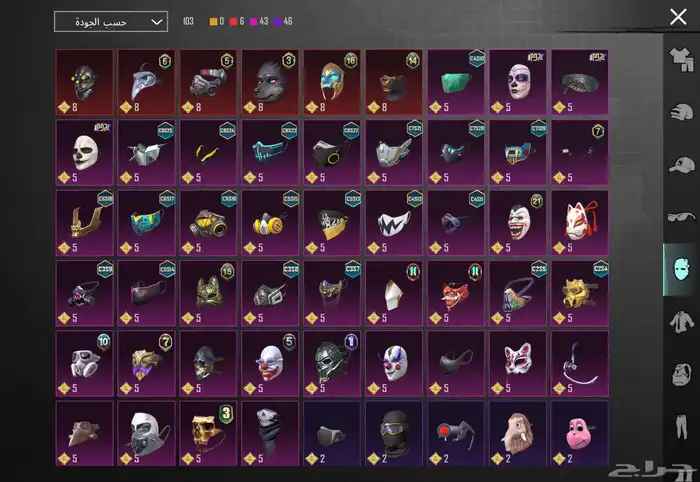 حساب ببجي للبيع 20