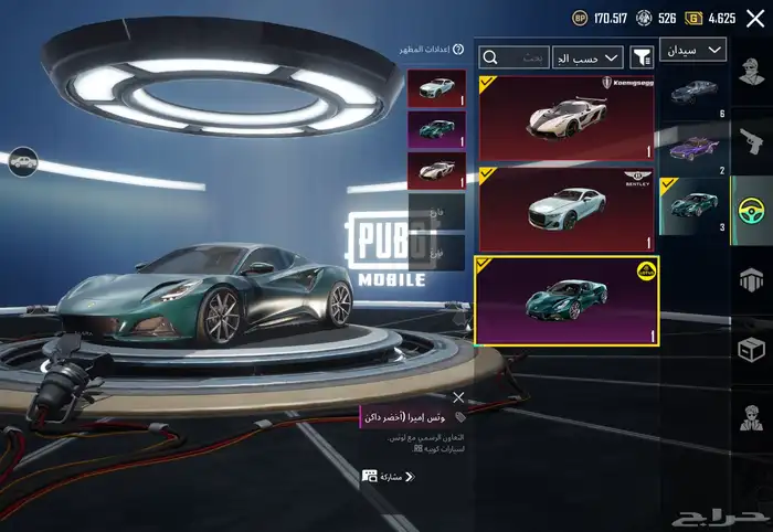 حساب ببجي للبيع 31