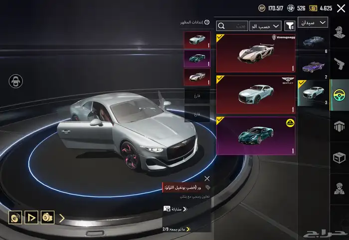 حساب ببجي للبيع 30