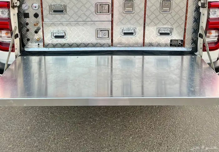 هايلوكس 2021سعودي فل ديزل ماكينه 2800 مشروطه ومجهزة للرحلات 37