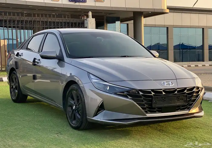 هيونداي النترا 2021 هايبرد نظيفة ممشي قليل 45 علي الفحص 1