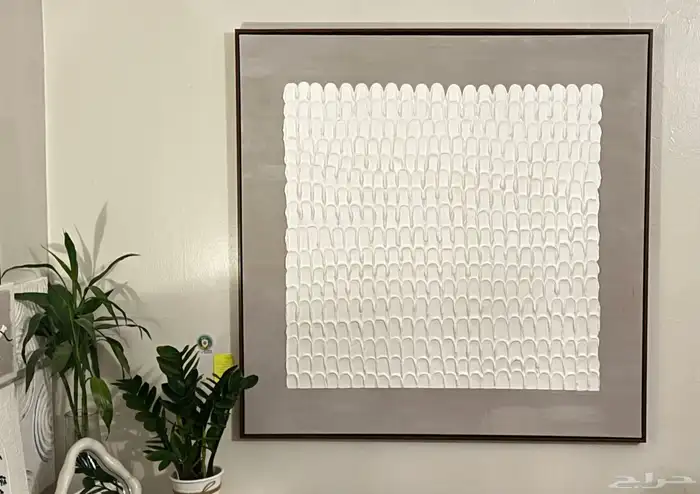 لوحة جبسيه صنع يدوي 3