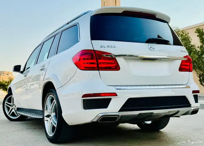 مرسيدس ((2014))GLفل كامل 4