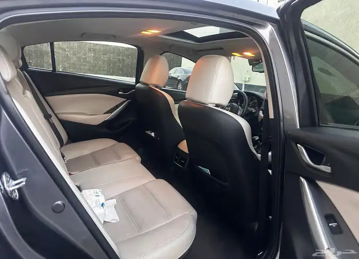 مازدا 6 فل كامل 2016 الممشى 215 13