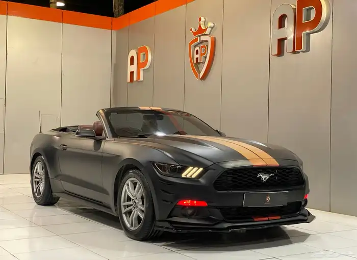 فورد موستنج كشف 2017 بحالة ممتازه جدا حدا 0