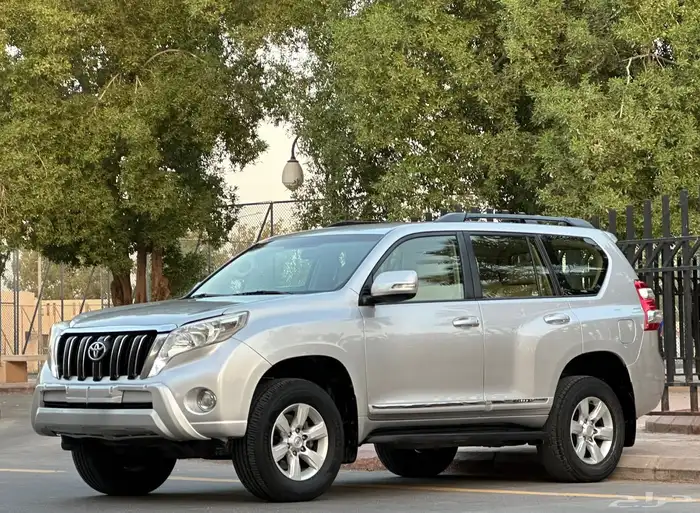 تويوتا برادو TXL موديل 2015 سعودي 6 سلندر 3