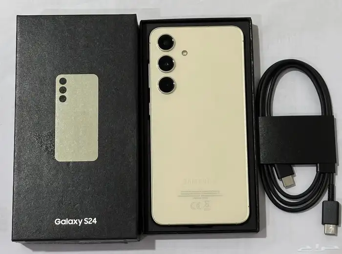 سامسونج S24 عادي 128 قيقا 5G شبه جديد 0