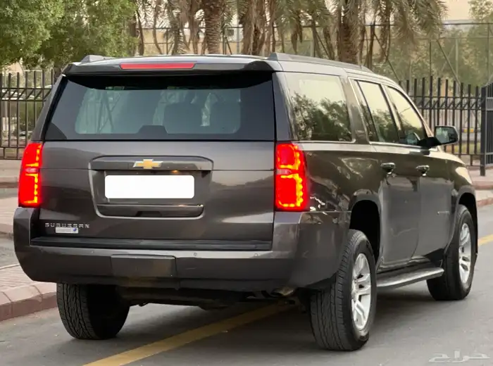 شفروليه سوبربان 2018 XL سعودي 6