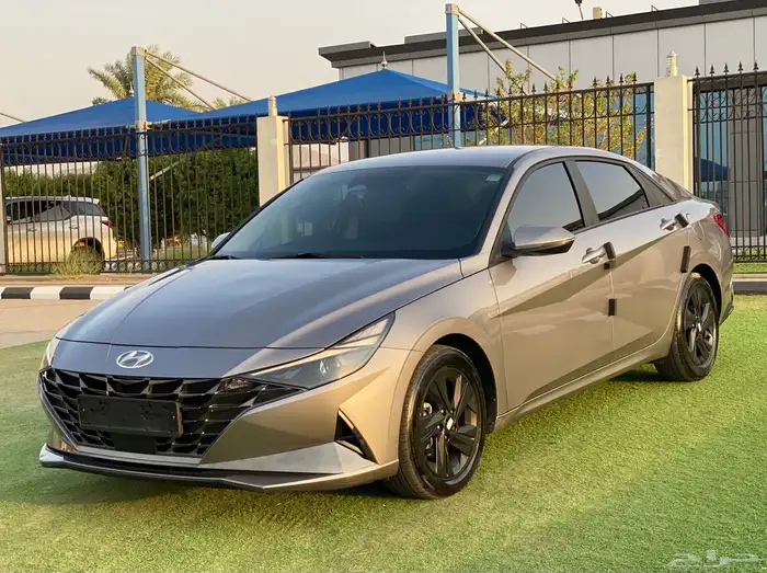 هيونداي النترا 2021 هايبرد نظيفة ممشي قليل 45 علي الفحص 0