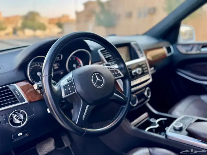 مرسيدس ((2014))GLفل كامل 15