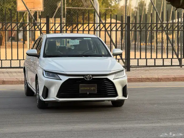 تويوتا يارس 2024 7