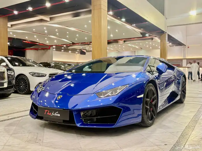 لامبورجيني هوراكان 2016 10