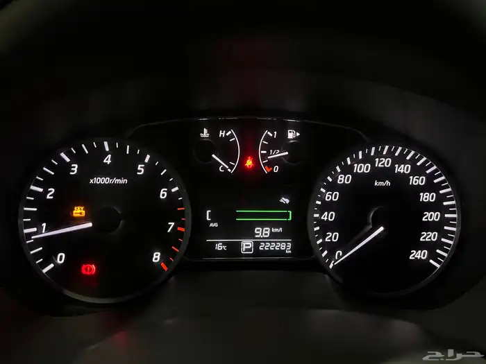 سنترا 2019 فل كامل نظيف لدى قمة الاطلال 43