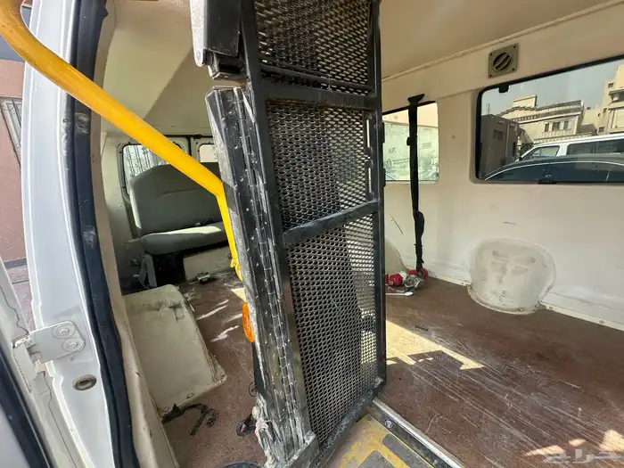 فان فورد e350 مخزن ممشاه قليل 5