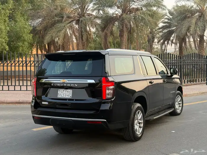 شيفروليه سوبربان 2022 (( بحالة ممتازة )) 24