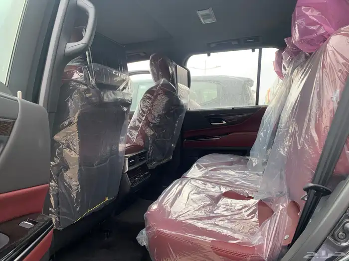 جيب لكزز(2025) BB خليجي السعر510 شامل بطاقه جمرك 6