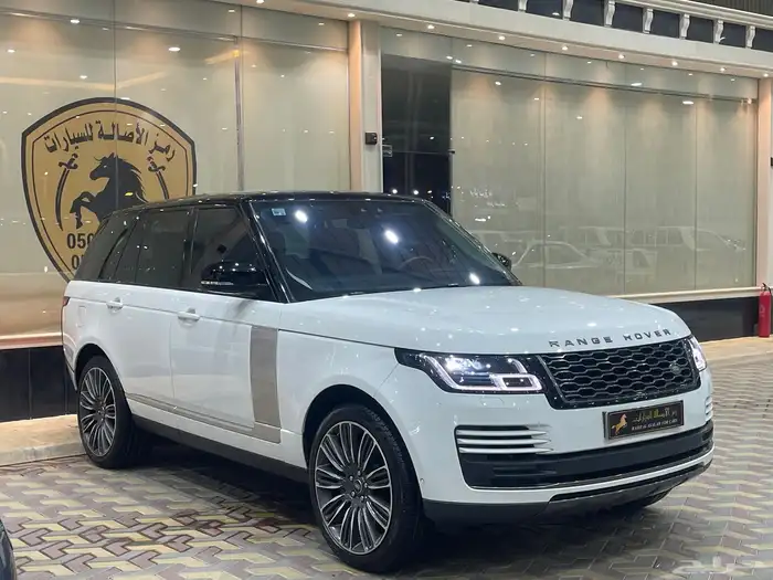رنج روفر اتوبقرافي موديل 2019 1