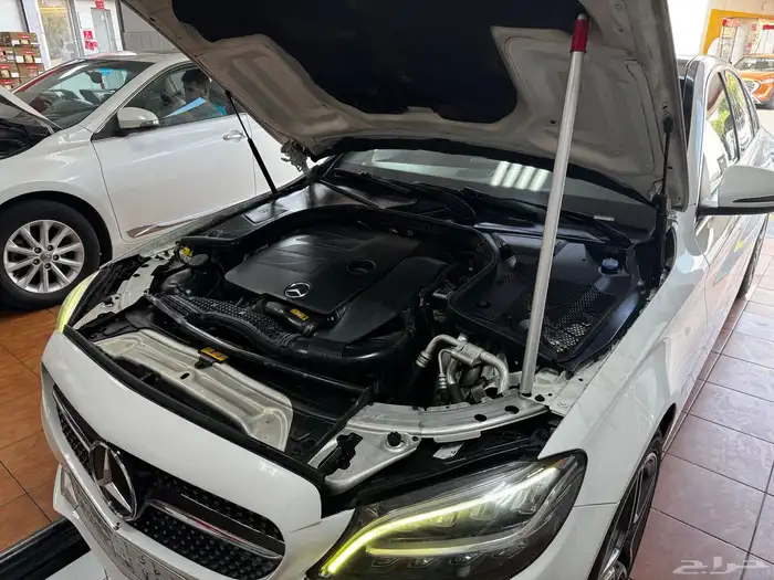 مرسيدس c200 17