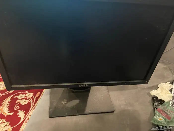 للبيع شاشة ديل الخبر 0