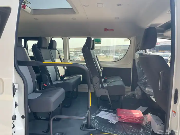 تويوتا باص ركاب ديزل جير اتماتيك موديل 2026 سعودي 12