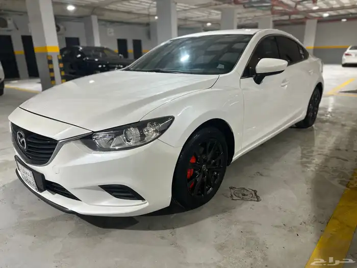 للبيع سيارة مازدا 6 موديل 2016 3