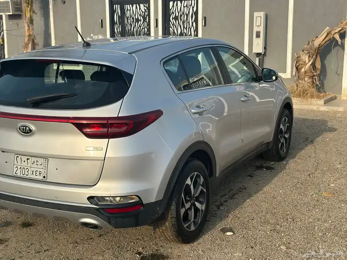 كيا سبورتاج ديزل 5