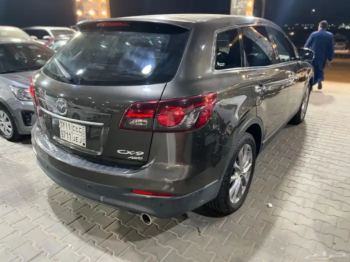 مازدا CX9 فل كااامل 2015 7