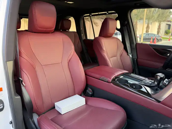 جيب لكزس LX600 2022 - شبه الجديد سعودي 26