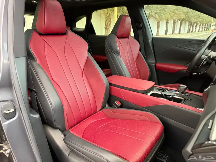 لكزس RX500 2024 FH - اعلى مواصفات - سعودي 30