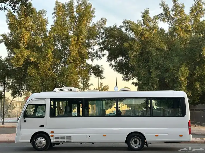 هونداي باص كونتي ركاب موديل 2023 قير عادي ديزل 3