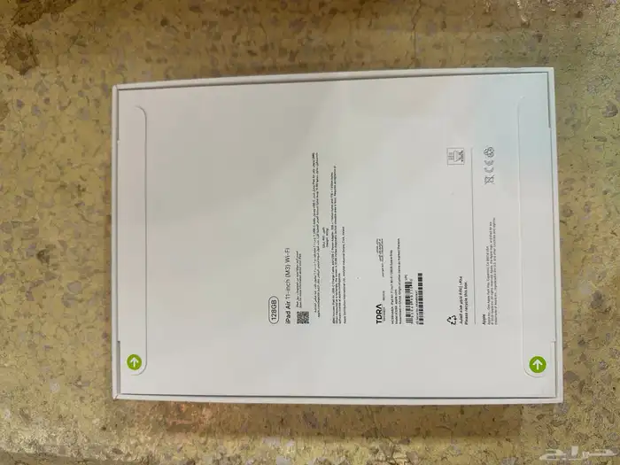 ايباد m3 2025 AIR قيقا 128 اللون رمادي 1