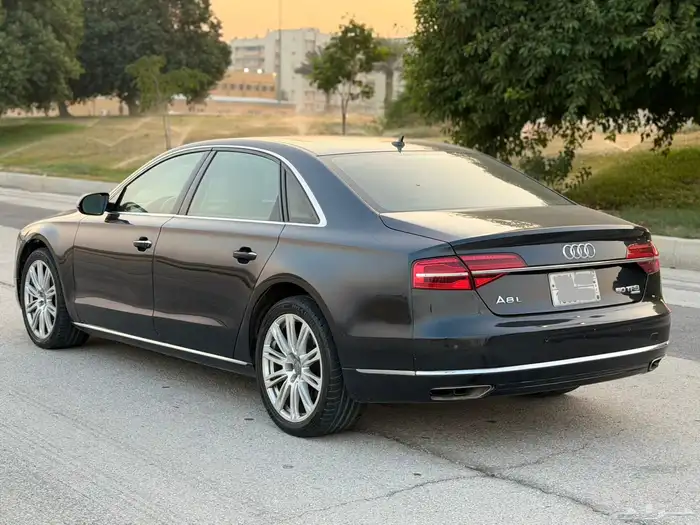 اودي A8L 2015 فل كامل للبيع 3