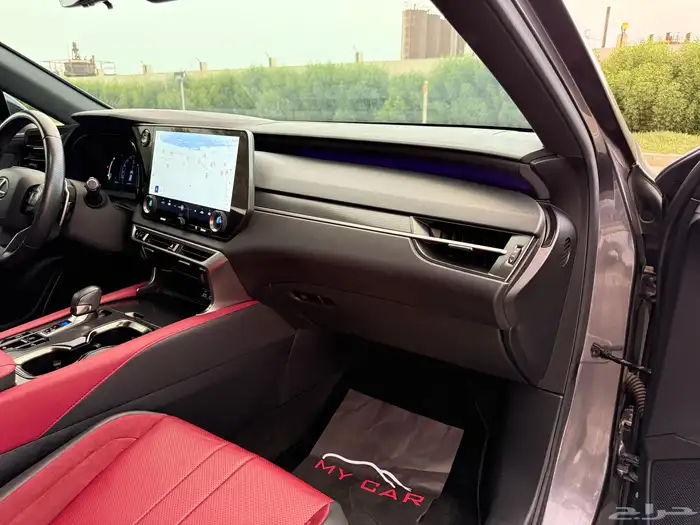 لكزس RX500 2024 FH - اعلى مواصفات - سعودي 34