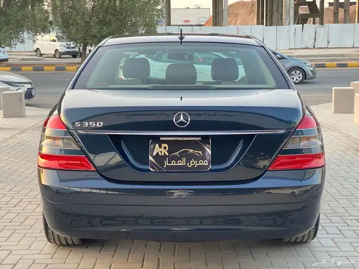 مرسيدس S350 5