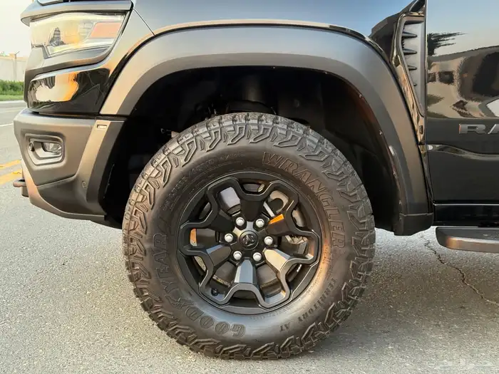 دودج RAM TRX 702 - شبه جديد 21
