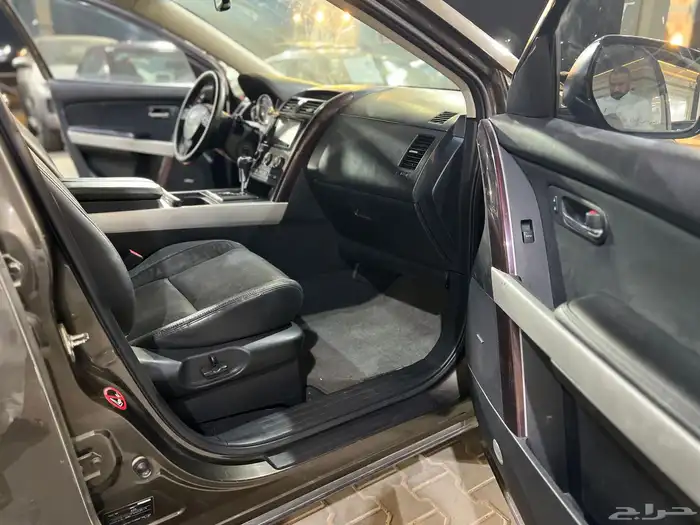 مازدا CX9 فل كااامل 2015 17